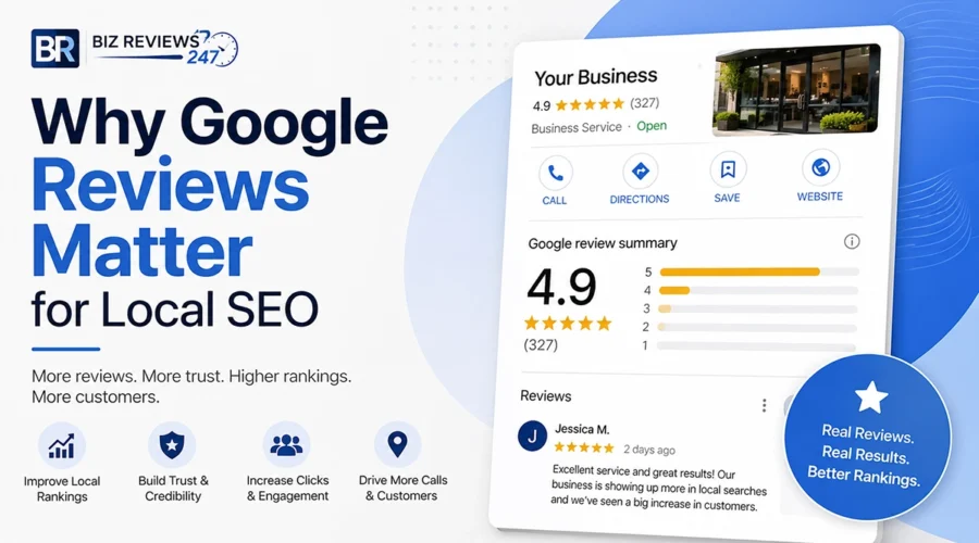 Why Google Reviews Matter for Local SEO