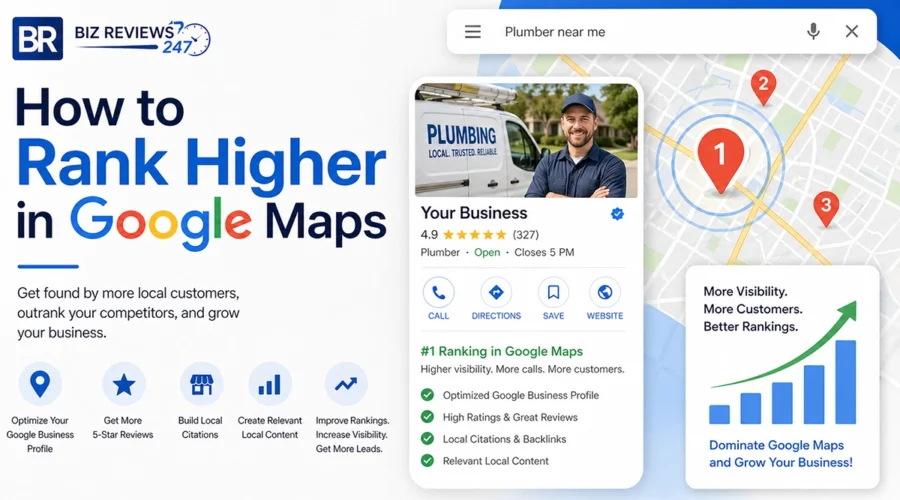 How to Rank Higher in Google Maps