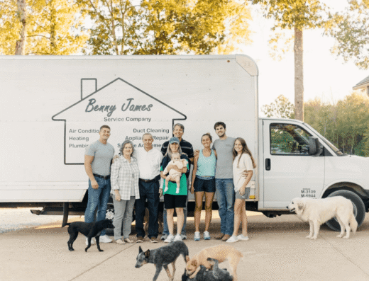 Benny James Service Company