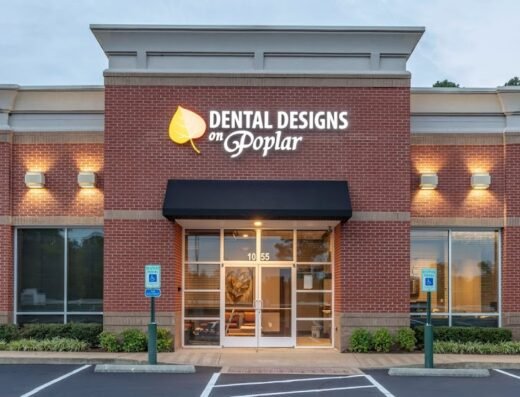 Dental Designs on Poplar